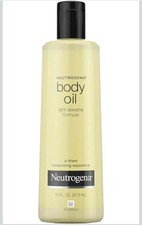 Neutrogena Body Oil Light Sesame Formula for Sheer Moisture 16 Fl. Oz Sealed
