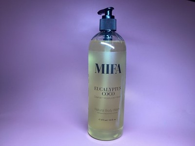 Mifa Eucalyptus Coco Natural Body Wash 473mL