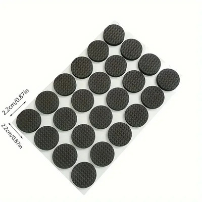 Self Adhesive Furniture Leg Feet Protector Pad Chair Leg Pad Anti-Skid Scratch D