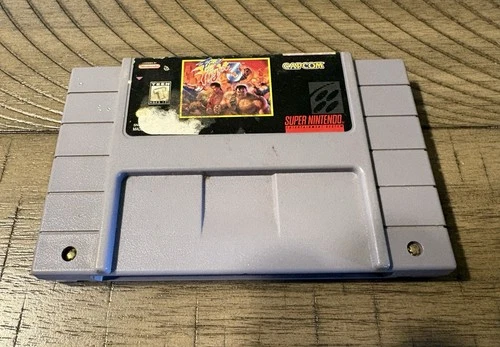 Final Fight 3 (Super Nintendo, 1995)