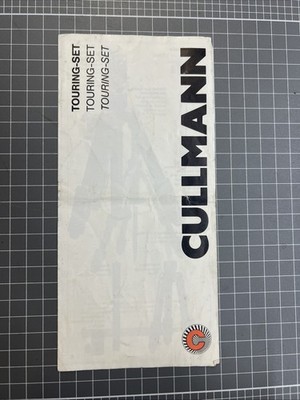 VINTAGE CAMERA INSTRUCTION MANUAL BROCHURE PHOTOGRAPHY PHOTO CULLMANN