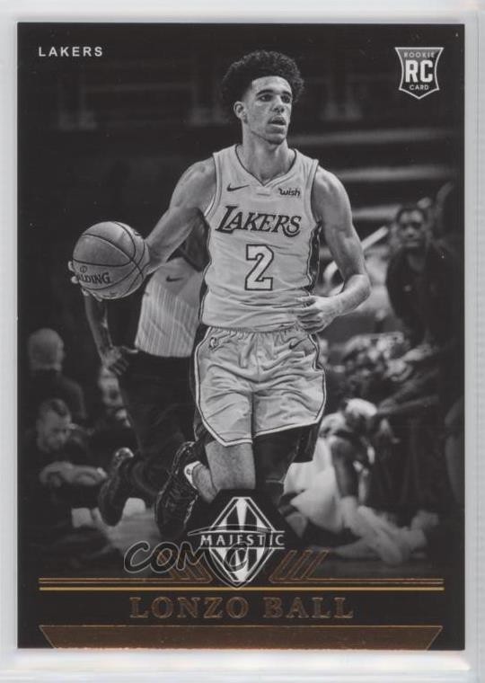 2017-18 Panini Chronicles Majestic Lonzo Ball #301 0hd6