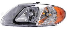 1590312 Driver Side Headlight Assembly Compatible with Select Chrysler/Dodge