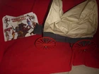 Vintage Marx Johnny West Covered Wagon Best of the West Top Rough Shape w Poster