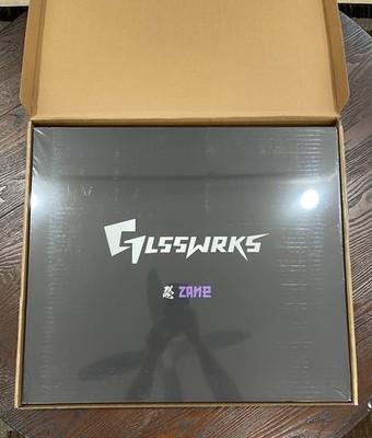 GLSSWRKS Zane Limited Edition Glass Mousepad | eBay