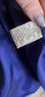 Jacqueline Ferrar Blue Black Skirt Suit Set Lined Jacket & Skirt Size 10 — photo 8