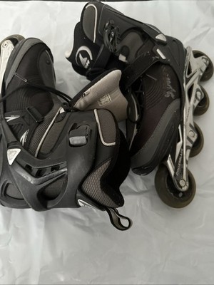 Rollerblade Lo-balance Men's Skate Black Gray Fitness Size 10 No Box