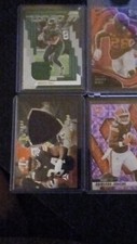 Panini NFL Card Lot 16 Cards Prizm Select Mosaic Hall Brady Marino