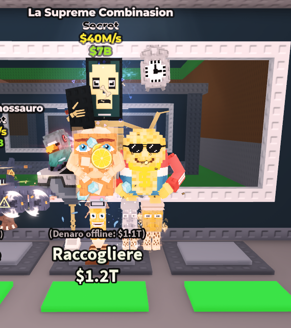 La Supreme Combination - STEAL A BRAINROT - CHEAP (DIGITAL PRODUCT)