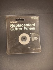 vintage sears 951258 51258 replacement cutter wheel - made USA