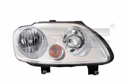 Hauptscheinwerfer TYC 20-0760-05-2 Links für VW Caddy III 2K 2004-2010