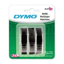 NEW Dymo 1741670 (3 Pack) Embossing Tape Refill for Express Label Maker 4057469