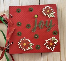 Christmas Scrapbook Album 6x6