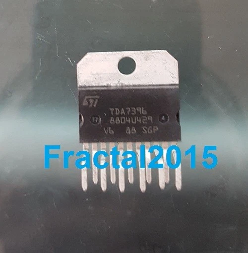 STMICROELECTRONICS 1 pcs TDA7396 7396 ZIP-11