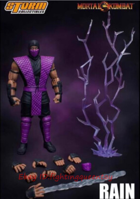 Storm Collectibles モータルコンバット1/12 Rain Storm Toys Mortal Kombat Rain Purple Color Ver. 1/12 Action
