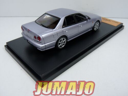 JPL52 1/43 HACHETTE Japon : NISSAN Skyline 25GT-X Turbo (ER34) 1998 - Foto 4 di 7