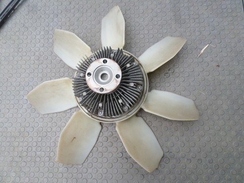 07-12 TOYOTA TUNDRA 4.0L Engine Radiator Cooling Fan Motor W/ Blade