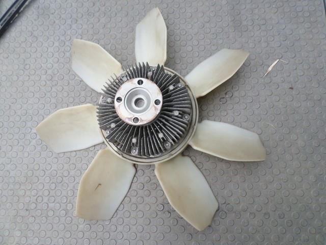 07-12 TOYOTA TUNDRA 4.0L Engine Radiator Cooling Fan Motor W/ Blade