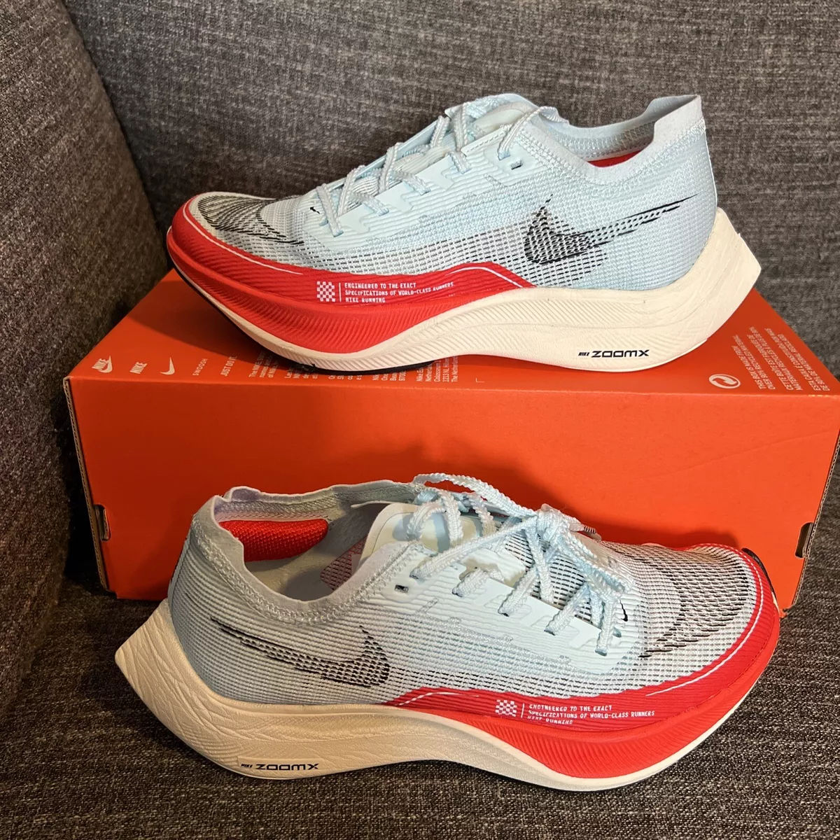 Nike Zoom Vaporfly Next 2 OG Glacier Blue CU4111 400 Men Sz 6