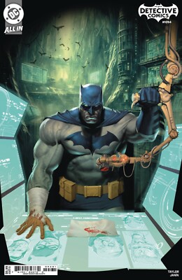DETECTIVE COMICS #1094 DC Comics (2025) COVER C ARIEL OLIVETTI VAR (S5)