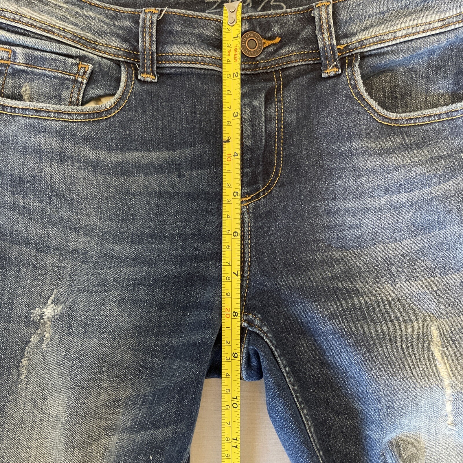 zara basic denim - image 6