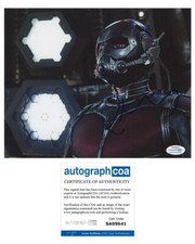 Paul Rudd "Ant-Man" AUTOGRAPH Signed 'Scott Lang' 8x10 Photo C ACOA