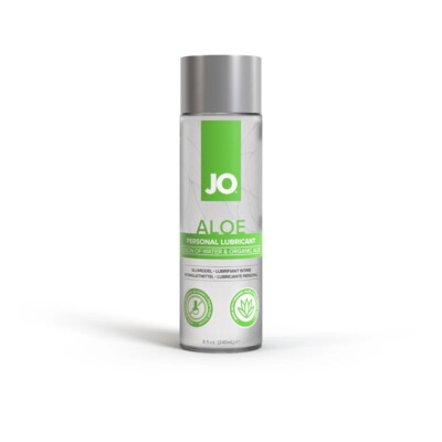 JO Aloe Personal Lubricant 8oz - Fusion of Water & Organic Aloe Lube
