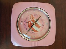 Wizard Of Oz "Click Your Heels and Get Carried Away" Quartz Wall Clock 71089