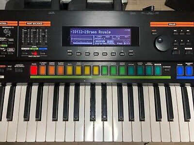 Roland Jupiter 50 Digital Synthesizer 76 Keys Used Working From Japan - Bild 18 von 24