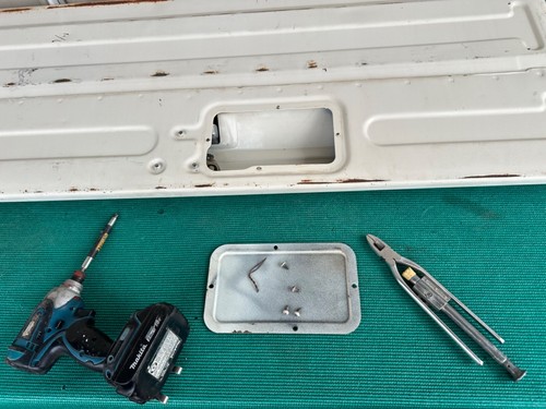 1983-92 Ford Ranger Truck Tailgate White - Great for Use or Wall Display - Picture 12 of 21
