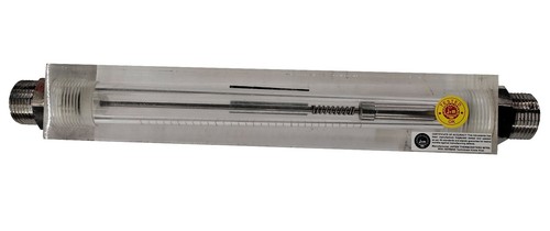 Water Rotameter Acrylic Body Top- Bottom Male Connection SS Material for Indus. - Picture 27 of 30