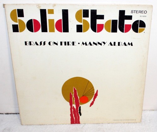Many Albam ~ Brass On Fire ~ 1966 Solid State Records ~ Used Gate Fold LP VG - Picture 8 of 11
