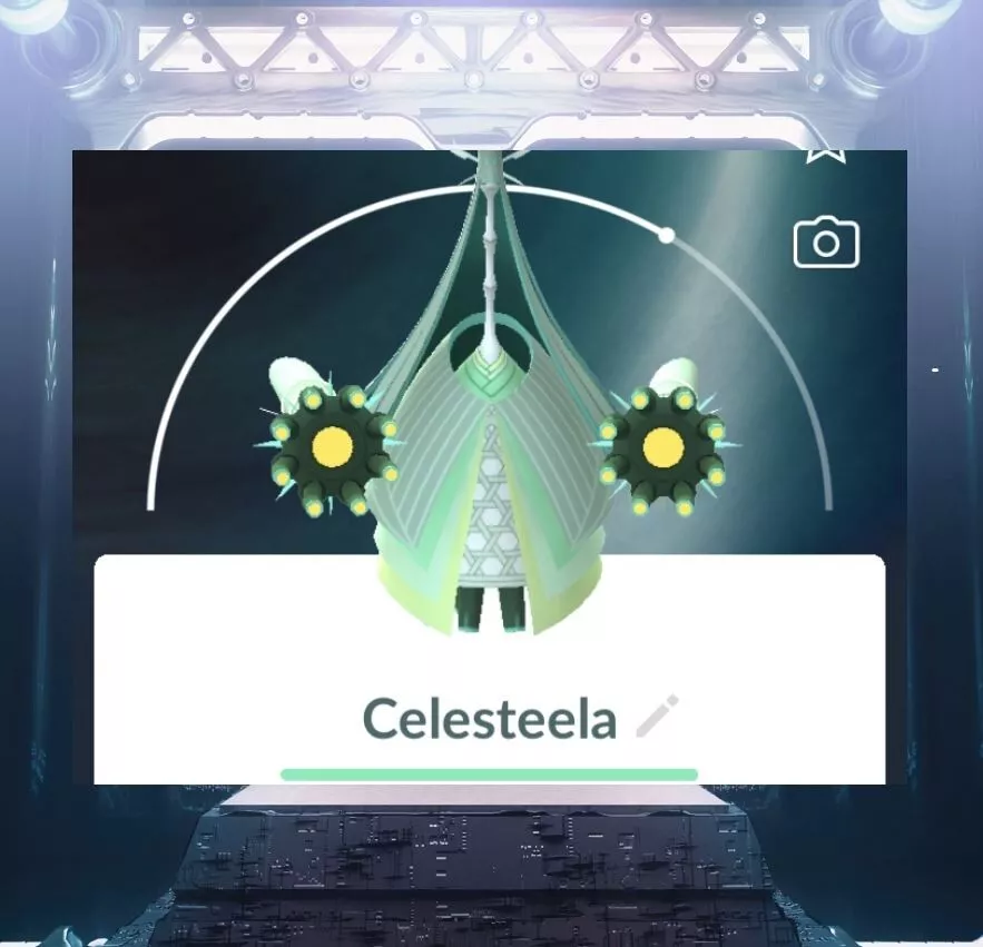 Celesteela Pokemon Trade Go