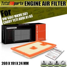 1x Engine Air Filter for Audi A1 A3 Q2 Skoda Octavia Rapid VW Golf Polo Tiguan