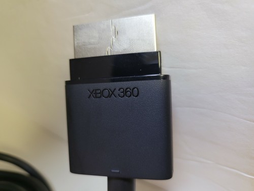 NEW Official OEM Genuine Microsoft XBOX 360 VGA HD AV Cable S44 - Picture 10 of 10