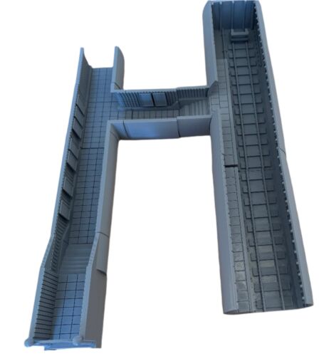 Layout stile metropolitana di Londra 28 mm per diorama Wargaming versione lunga - Foto 2 di 8