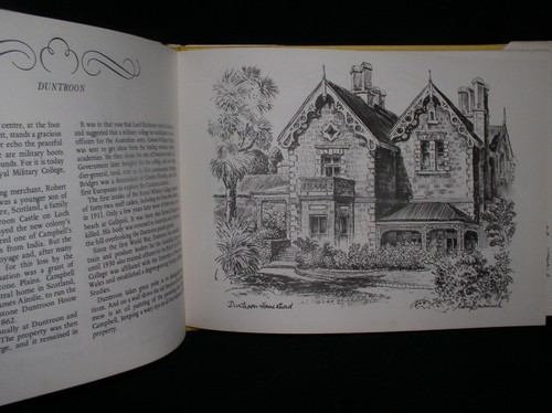 Cedric Emanuel's Canberra Sketchbook, Text by Dale Roberts; Hbdj, 1976 - Picture 7 of 8