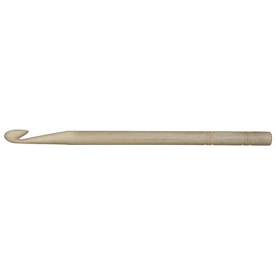 Knitpro Crochet Hook: Basix Birch: 22.5cm x 30.00mm