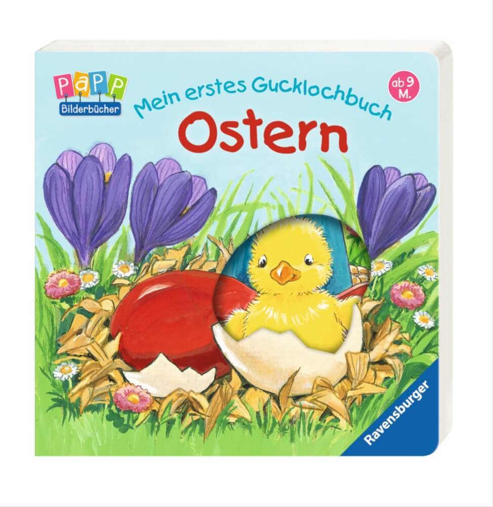 Thumbnail - Ravensburger 43429 Flad, Mein Erstes Gucklochbuch Ostern
