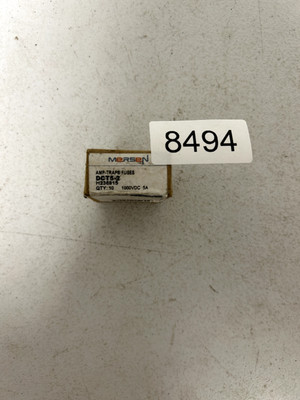 Mersen DCT5-2 Amp-Trap Fuses Pack of 10