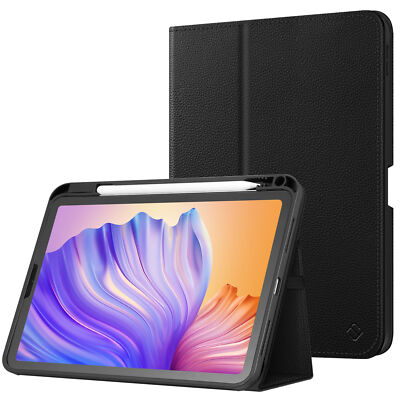 Folio Case for iPad (A16) 11th Gen/iPad 10th Gen Smart Stand Cover Pencil Holder