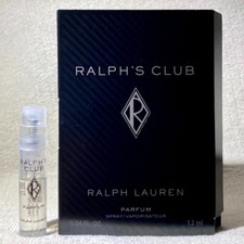 Ralph Lauren Ralph's Club PARFUM Sample Spray .04oz, 1.2ml New in Card
