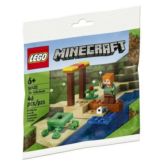 Lego 30432 Minecraft La Tortuga Playa Polybag