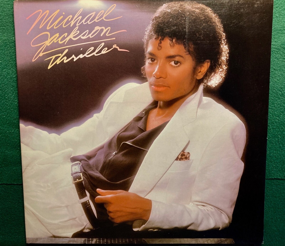 MICHAEL JACKSON / THRILLER / EPIC #QE 38112 GATEFOLD LP | eBay