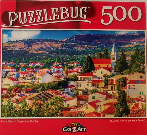 500 Pc Jigsaw Puzzles 11”x18.25” 1/Pk s20c, Select: Apples Birds Castles Doors P - Picture 11 of 16