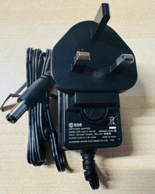12V 1A für TC Electronic HELICON Schaltadapter E50002612 ADS-12AE-12 12012E