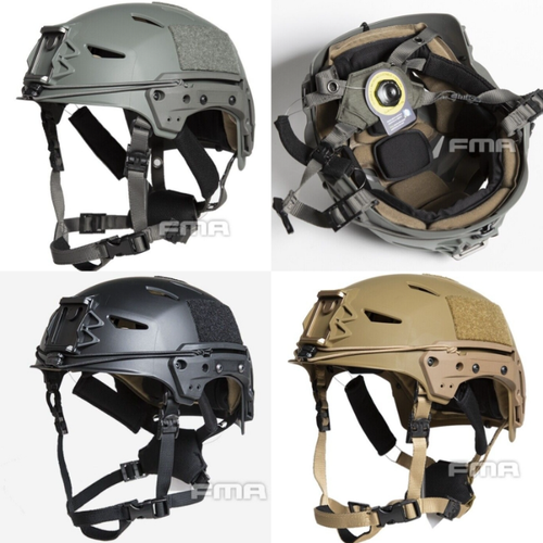 Couvre-casque FMA Tactical MIC FTP BUMP - Tissu Pour Casque Wendy