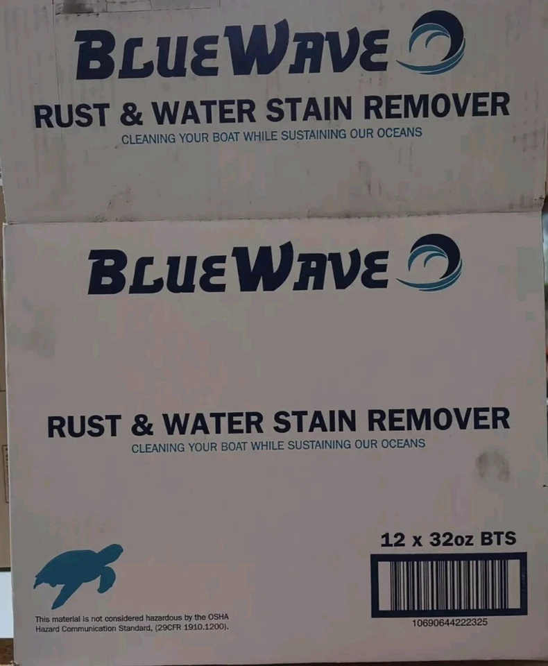 Blue Wave BWS100432 Water Stain & Rust Remover, Reef & Ocean Friendly, 1 CASE-12 - Image 4 of 4