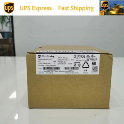 Free Tax 2711P-T4W21D8S AB PanelView Plus 7 Standard Model Graphic Terminal