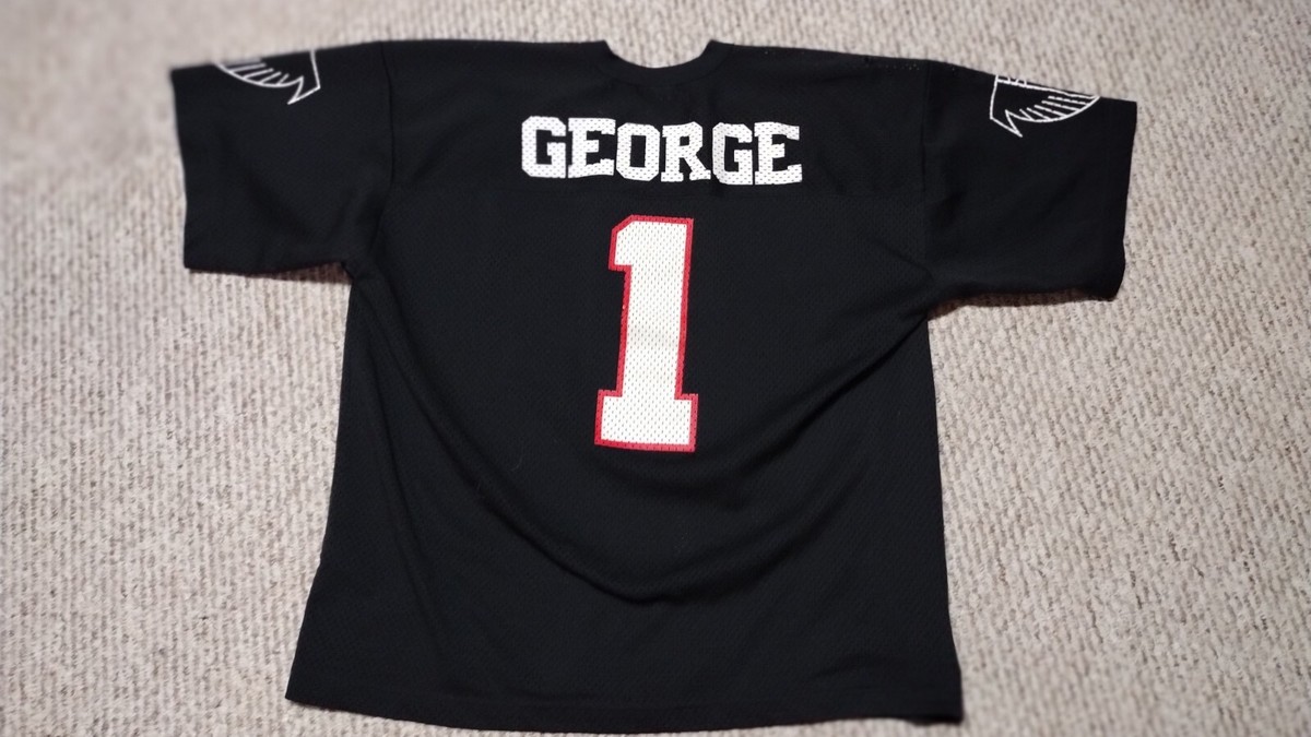 Vintage 90s Atlanta GA Falcons Jersey Retro NFL Rare Logo 7 Shirt